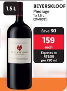 Beyerskloof Pinotage-1.5Ltr