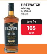 Firstwatch Whisky-750ml