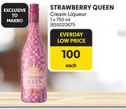 Strawberry Queen Cream Liqueur-750ml