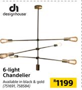 Designhouse 6-Light Chandelier