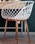 DH Spider Chair 620mm x 560mm x 810mm
