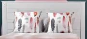 HK White Headboard 1.36m (H) x 1.8m (W) x 40mm (D)