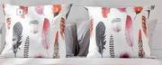 DH Feathers Scatter Cushion 600mm x 600mm (White)