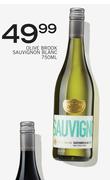 Olive Brook Sauvignon Blanc-750ml
