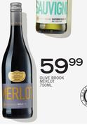 Olive Brook Merlot-750ml
