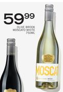Olive Brook Moscato White-750ml