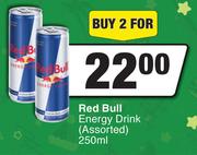 Red Bull Energy Drink Assorted-For 2 x 250ml