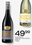 Olive Brook Cabernet Sauvignon/Merlot-750ml