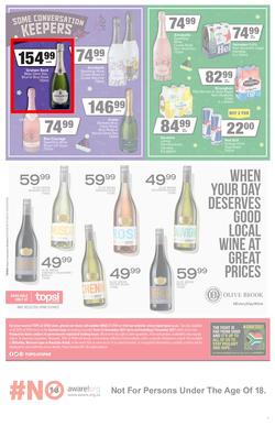 KWIKSPAR EASTERN CAPE : We've Got The Christmas You Deserve (23 November - 5 December 2021) Valid in Abbotsford, Beacon Isle, Beetlestone, Burt Drive, Butterworth, Cambridge West, Miramar, Rink Street, page 8