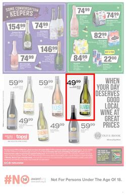 KWIKSPAR EASTERN CAPE : We've Got The Christmas You Deserve (23 November - 5 December 2021) Valid in Abbotsford, Beacon Isle, Beetlestone, Burt Drive, Butterworth, Cambridge West, Miramar, Rink Street, page 8