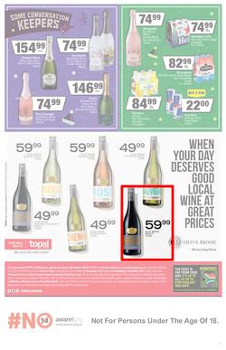 KWIKSPAR EASTERN CAPE : We've Got The Christmas You Deserve (23 November - 5 December 2021) Valid in Abbotsford, Beacon Isle, Beetlestone, Burt Drive, Butterworth, Cambridge West, Miramar, Rink Street, page 8