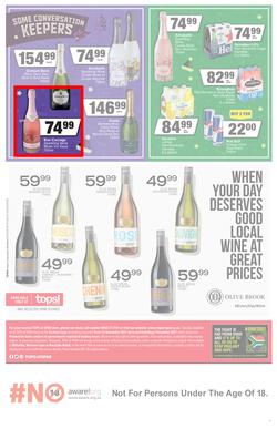 KWIKSPAR EASTERN CAPE : We've Got The Christmas You Deserve (23 November - 5 December 2021) Valid in Abbotsford, Beacon Isle, Beetlestone, Burt Drive, Butterworth, Cambridge West, Miramar, Rink Street, page 8