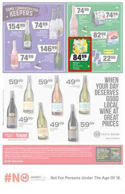 KWIKSPAR EASTERN CAPE : We've Got The Christmas You Deserve (23 November - 5 December 2021) Valid in Abbotsford, Beacon Isle, Beetlestone, Burt Drive, Butterworth, Cambridge West, Miramar, Rink Street, page 8