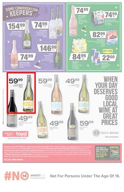 KWIKSPAR EASTERN CAPE : We've Got The Christmas You Deserve (23 November - 5 December 2021) Valid in Abbotsford, Beacon Isle, Beetlestone, Burt Drive, Butterworth, Cambridge West, Miramar, Rink Street, page 8