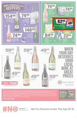 KWIKSPAR EASTERN CAPE : We've Got The Christmas You Deserve (23 November - 5 December 2021) Valid in Abbotsford, Beacon Isle, Beetlestone, Burt Drive, Butterworth, Cambridge West, Miramar, Rink Street, page 8