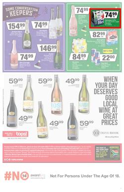 KWIKSPAR EASTERN CAPE : We've Got The Christmas You Deserve (23 November - 5 December 2021) Valid in Abbotsford, Beacon Isle, Beetlestone, Burt Drive, Butterworth, Cambridge West, Miramar, Rink Street, page 8