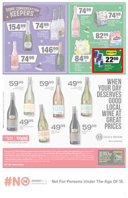 KWIKSPAR EASTERN CAPE : We've Got The Christmas You Deserve (23 November - 5 December 2021) Valid in Abbotsford, Beacon Isle, Beetlestone, Burt Drive, Butterworth, Cambridge West, Miramar, Rink Street, page 8