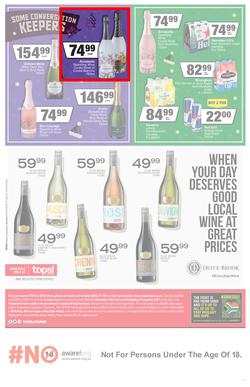 KWIKSPAR EASTERN CAPE : We've Got The Christmas You Deserve (23 November - 5 December 2021) Valid in Abbotsford, Beacon Isle, Beetlestone, Burt Drive, Butterworth, Cambridge West, Miramar, Rink Street, page 8