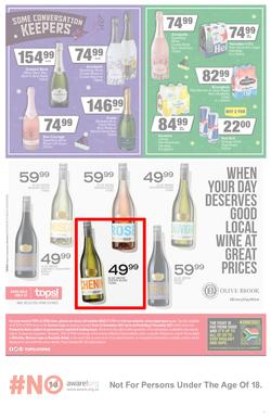 KWIKSPAR EASTERN CAPE : We've Got The Christmas You Deserve (23 November - 5 December 2021) Valid in Abbotsford, Beacon Isle, Beetlestone, Burt Drive, Butterworth, Cambridge West, Miramar, Rink Street, page 8