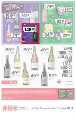 KWIKSPAR EASTERN CAPE : We've Got The Christmas You Deserve (23 November - 5 December 2021) Valid in Abbotsford, Beacon Isle, Beetlestone, Burt Drive, Butterworth, Cambridge West, Miramar, Rink Street, page 8