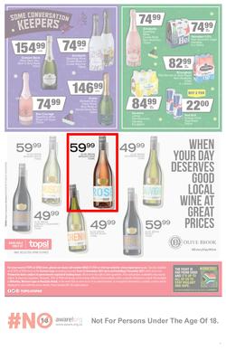 KWIKSPAR EASTERN CAPE : We've Got The Christmas You Deserve (23 November - 5 December 2021) Valid in Abbotsford, Beacon Isle, Beetlestone, Burt Drive, Butterworth, Cambridge West, Miramar, Rink Street, page 8