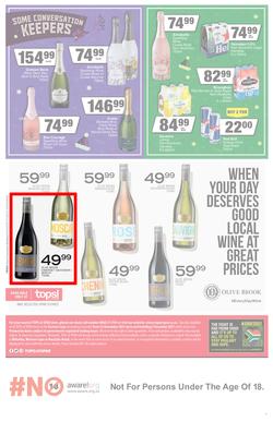 KWIKSPAR EASTERN CAPE : We've Got The Christmas You Deserve (23 November - 5 December 2021) Valid in Abbotsford, Beacon Isle, Beetlestone, Burt Drive, Butterworth, Cambridge West, Miramar, Rink Street, page 8