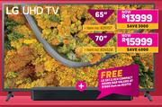 LG 65" UHD TV 