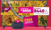LG 55" UHD TV 
