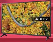 LG 50" UHD TV 