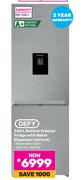 Defy 348L Bottom Freezer Fridge With Water Dispenser DAC645