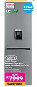 Defy 302L Combi Freezer/Fridge With Water Dispenser DAC639