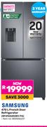 Samsung 470L French Door Refrigerator RF49A5202B1/FA