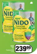 Nestle Nido 3+ Powdered Drink-1.8kg Each