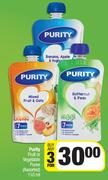 Purity Fruit Or Vegetable Puree (Assorted)-For Any 3 x 110ml