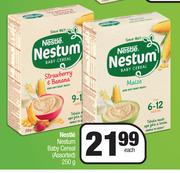 Nestle Nestum Baby Cereal (Assorted)-250g Each