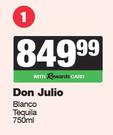 Don Julio Blanco Tequila-750ml