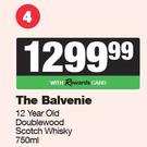 The Balvenie 12 Year Old Doublewood Scotch Whisky-750ml
