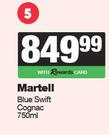 Martell Blue Swift Cognac-750ml
