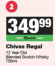Chivas Regal 12 Year Old Blended Scotch Whisky-750ml