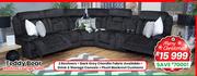 Teddy Bear Recliner Lounge Suite