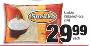 Spekko Parboiled Rice-2Kg 