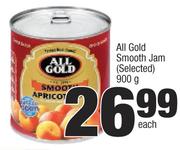 All Gold Smooth Jam (Selected)-900g Each