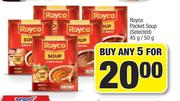Royco Packet Soup (Selected)-For Any 5 x 45g/50g