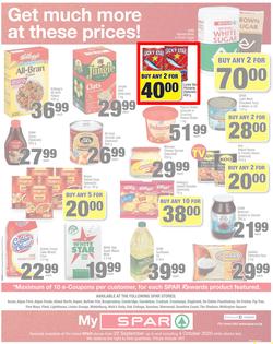 SPAR TOWN EASTERN CAPE : My Spar (22 September - 4 October 2020), page 8