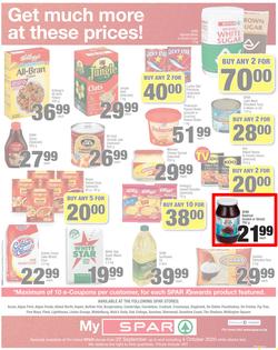 SPAR TOWN EASTERN CAPE : My Spar (22 September - 4 October 2020), page 8
