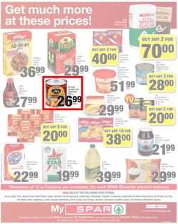 SPAR TOWN EASTERN CAPE : My Spar (22 September - 4 October 2020), page 8
