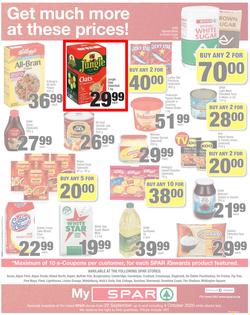 SPAR TOWN EASTERN CAPE : My Spar (22 September - 4 October 2020), page 8