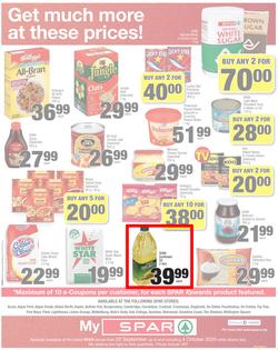 SPAR TOWN EASTERN CAPE : My Spar (22 September - 4 October 2020), page 8