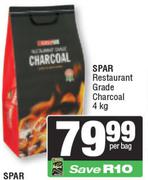 Spar Restaurant Grade Charcoal-4kg Per Bag