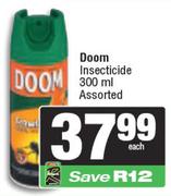 Doom Insecticide Assorted-300ml